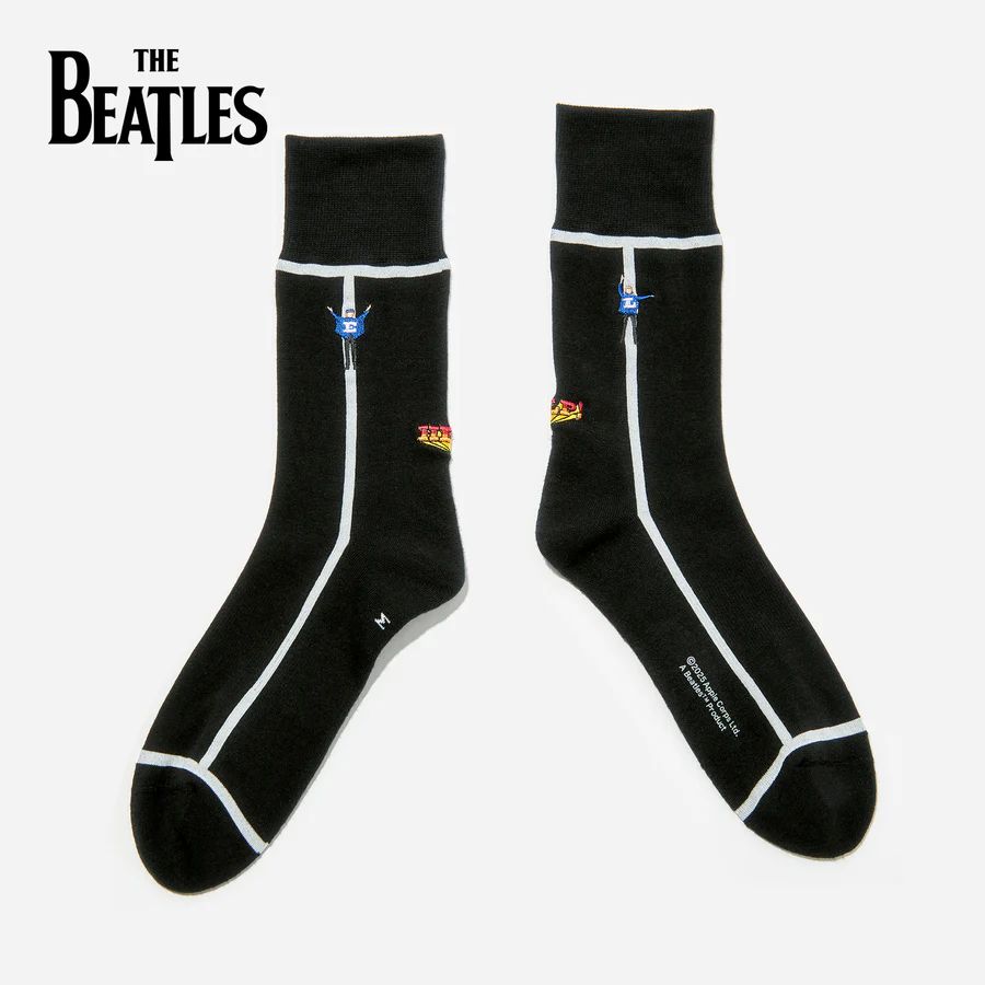 【再販売通知受付可能】Line Socks(HELP!)