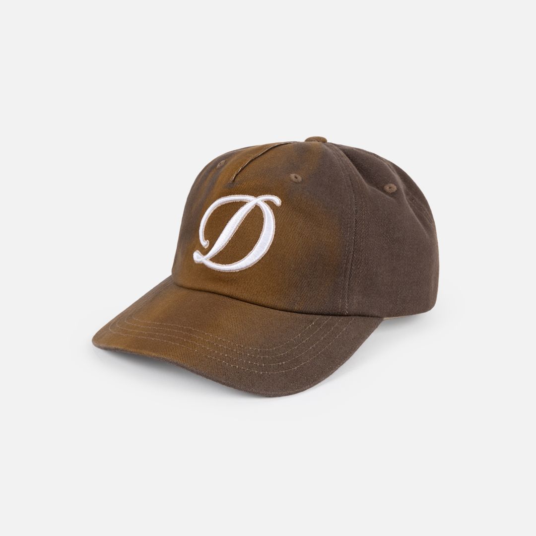 【残りわずか】Cursive Denim Worker Cap