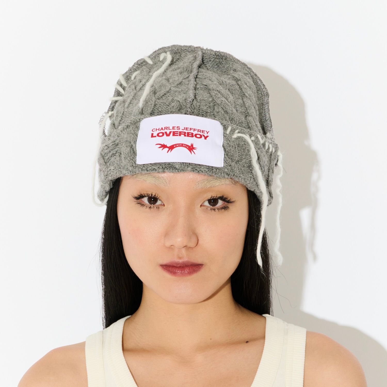 【残りわずか】Loverboy Cable Beanie