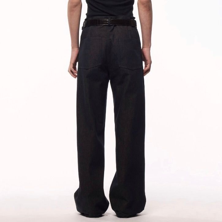 【残り一点】5pkt Trousers(CASHMERE COTTON DENM)