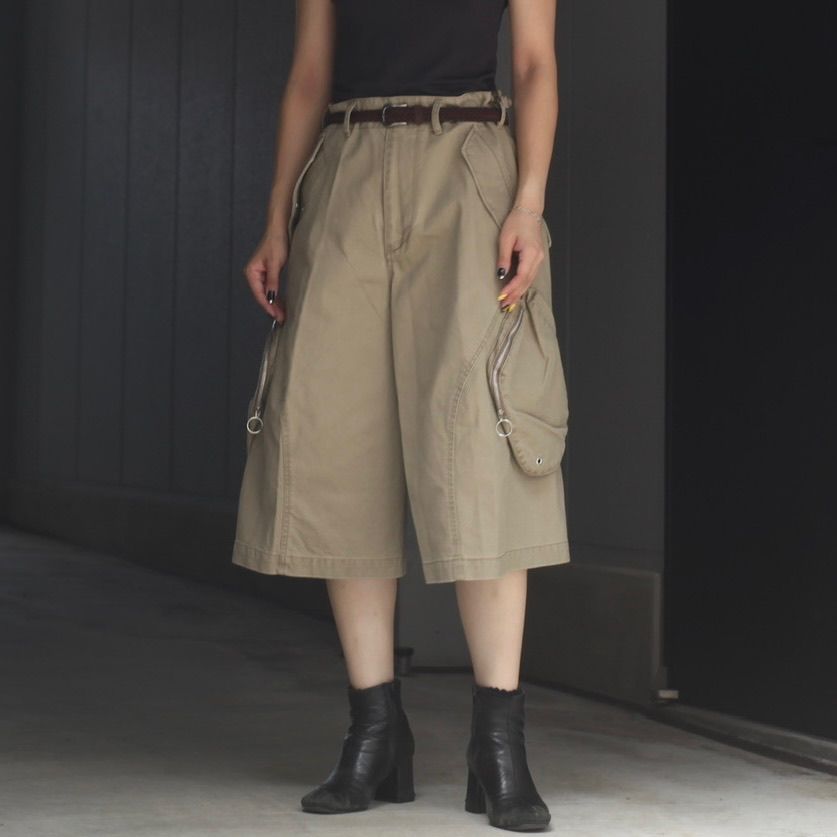 【残りわずか】3D Twisted Cargo Shorts