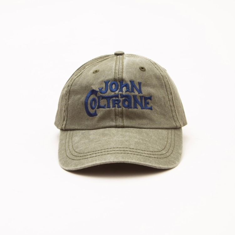 【残りわずか】John Coltrane Logo Cap