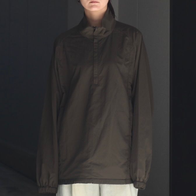 【残り一点】Windbreaker Half Zip Pullover