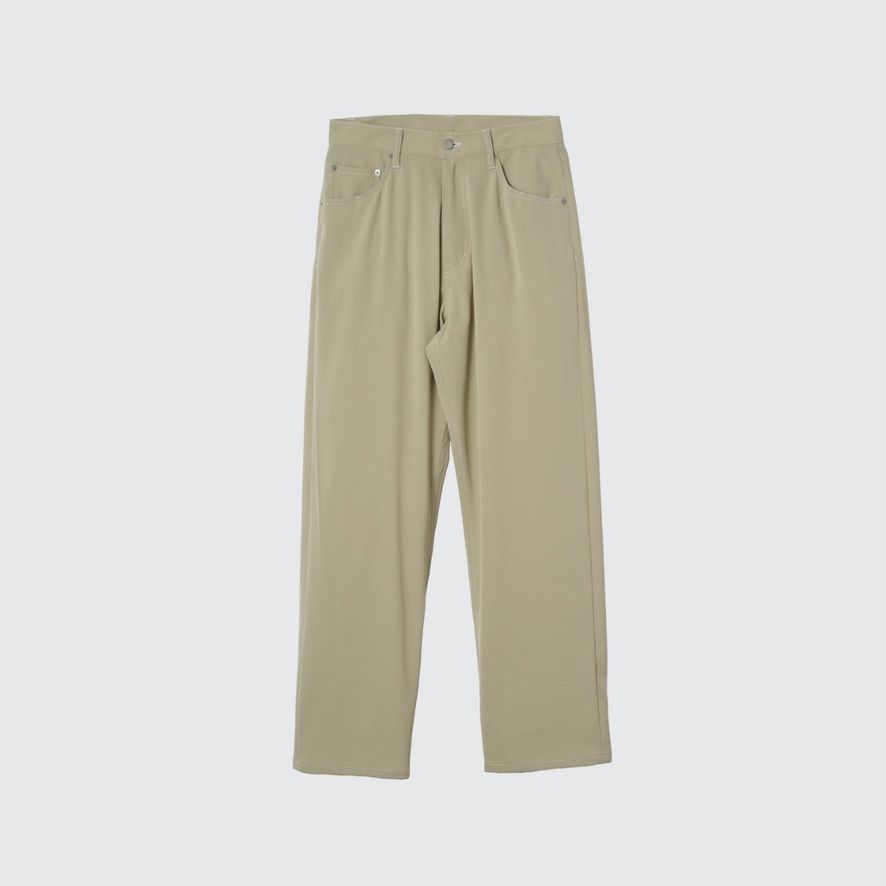 YOKE - 【残り一点】5P Wide Straght Pants | ACRMTSM ONLINE STORE