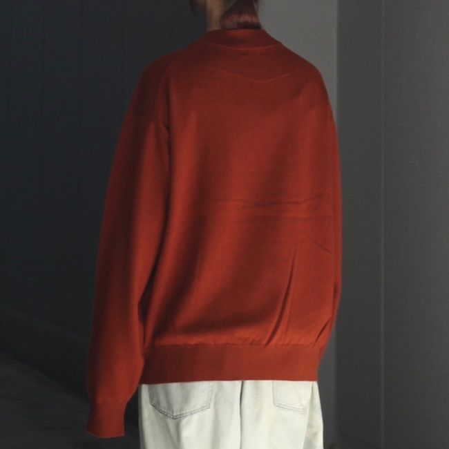【残り一点】Mock Neck P/O