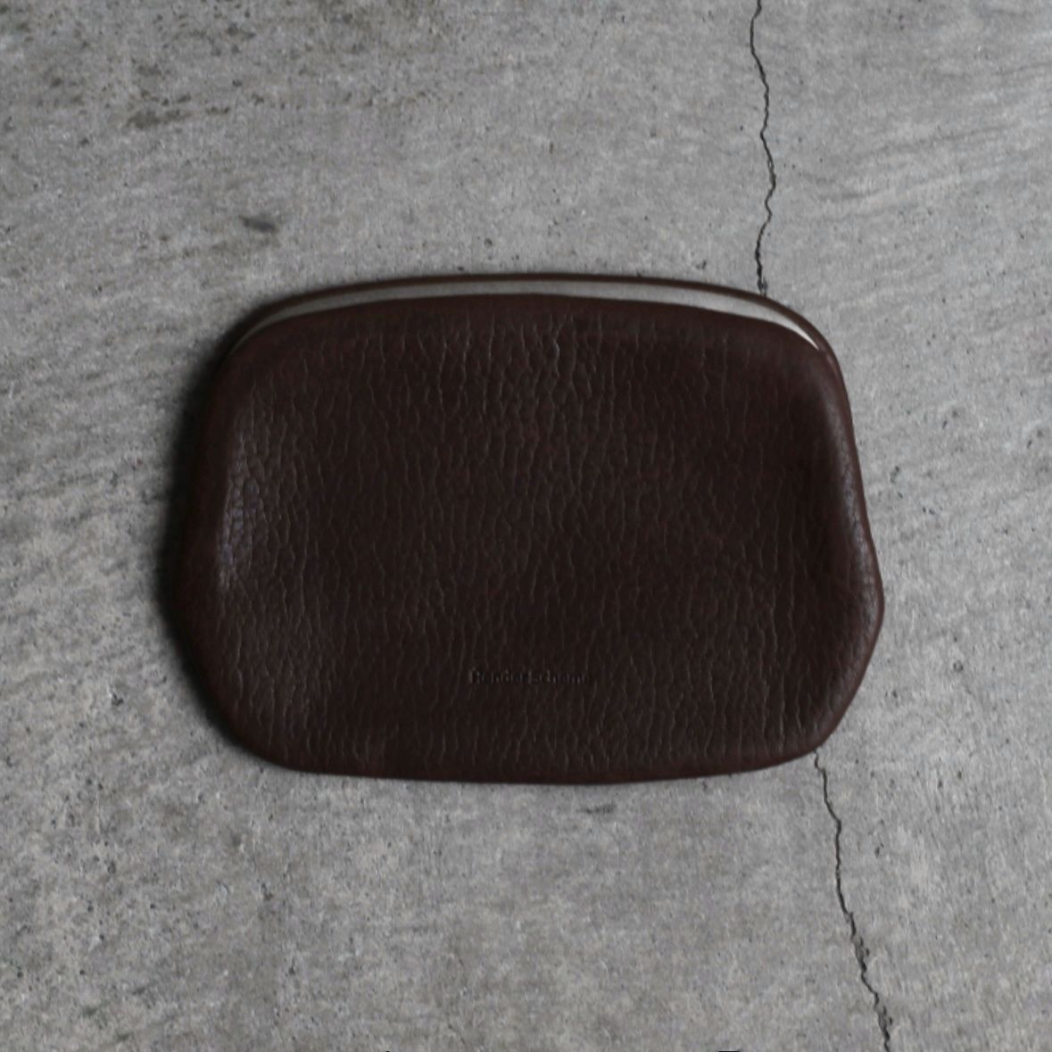【残り一点】Snap Purse Big(CHOCO)