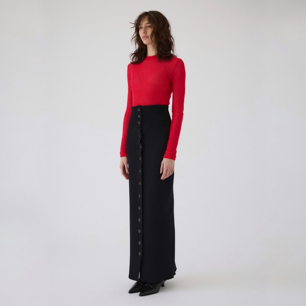 【残り一点】Surface Feel L/S Tops