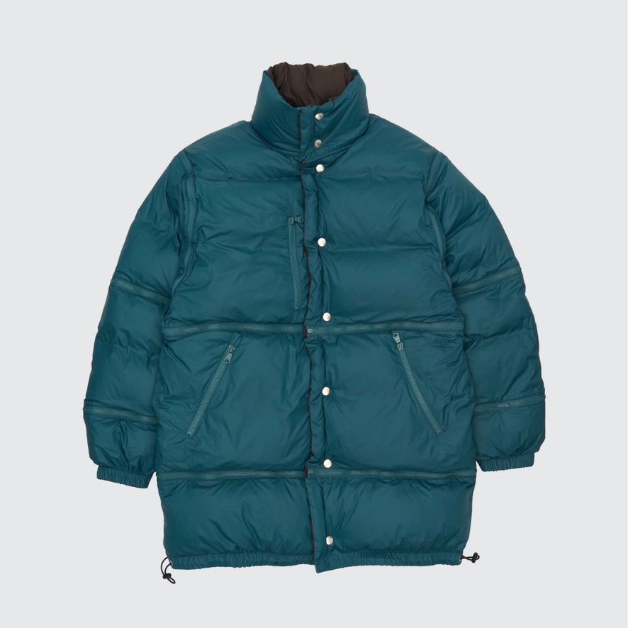 【残り一点】Multi Detachable RV Down Jacket