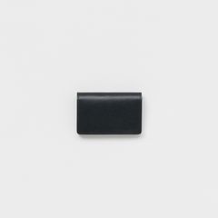 【再販売通知受付可能】Folded Card Case(BLACK)