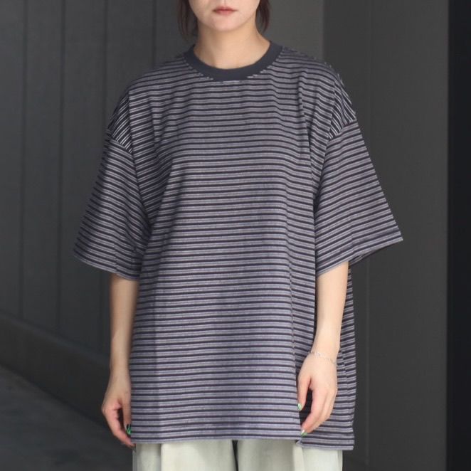 【残り一点】Border Wide S/S T-shirt