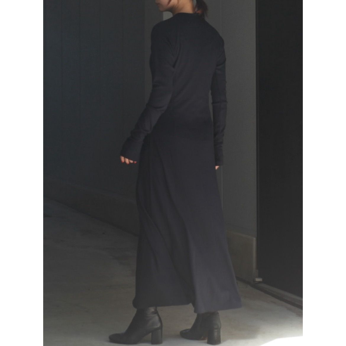 【残り一点】Wool Jersey Cycling Dress