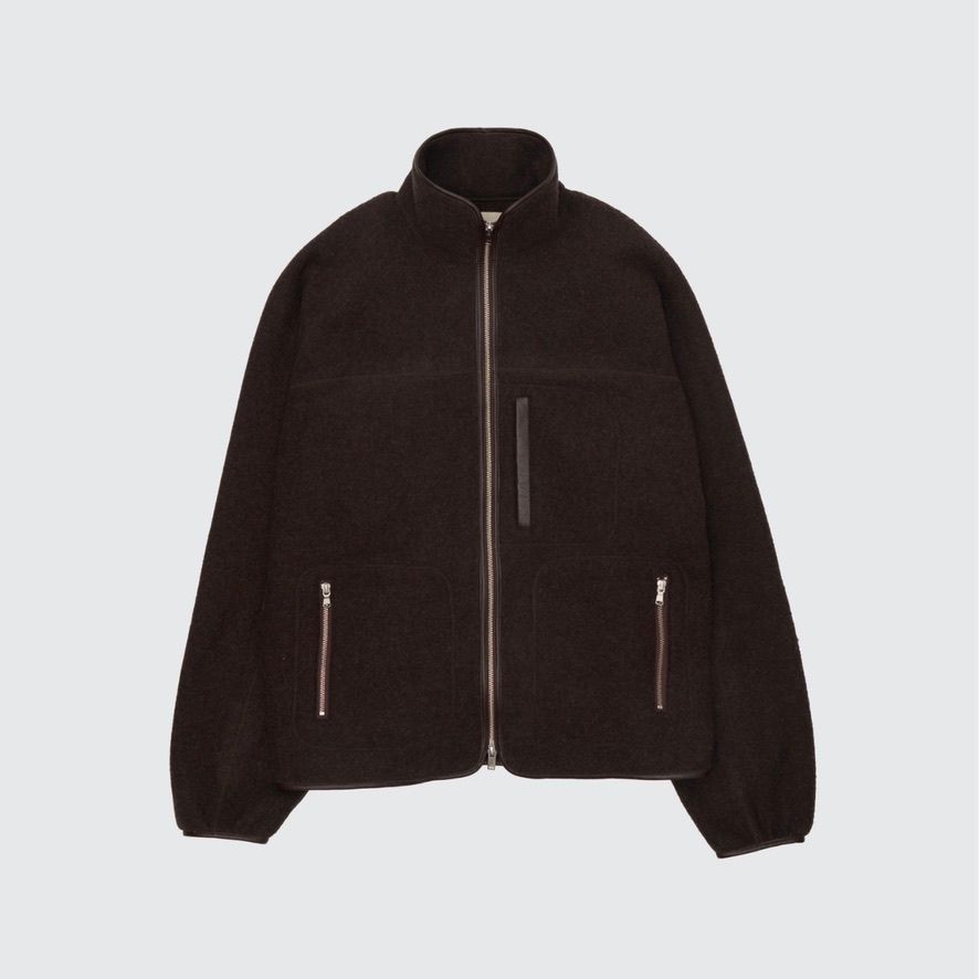 【残り一点】Wool Fleece Zip Blouson