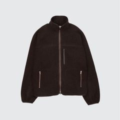 【残り一点】Wool Fleece Zip Blouson