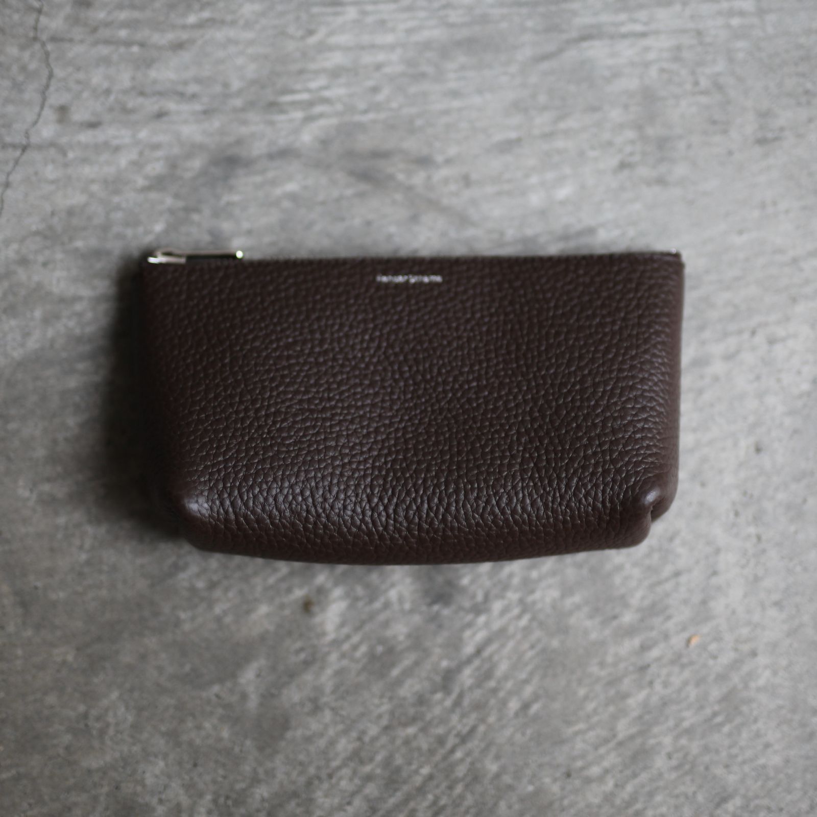 【次回入荷6月中旬予定】Pouch_S(DARK BROWN)