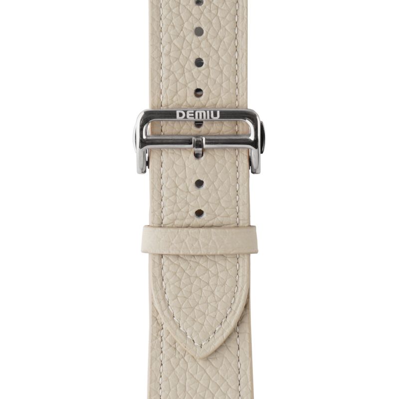 【再販売通知受付可能】Apple Watch Band(BEIGE×SILVER)