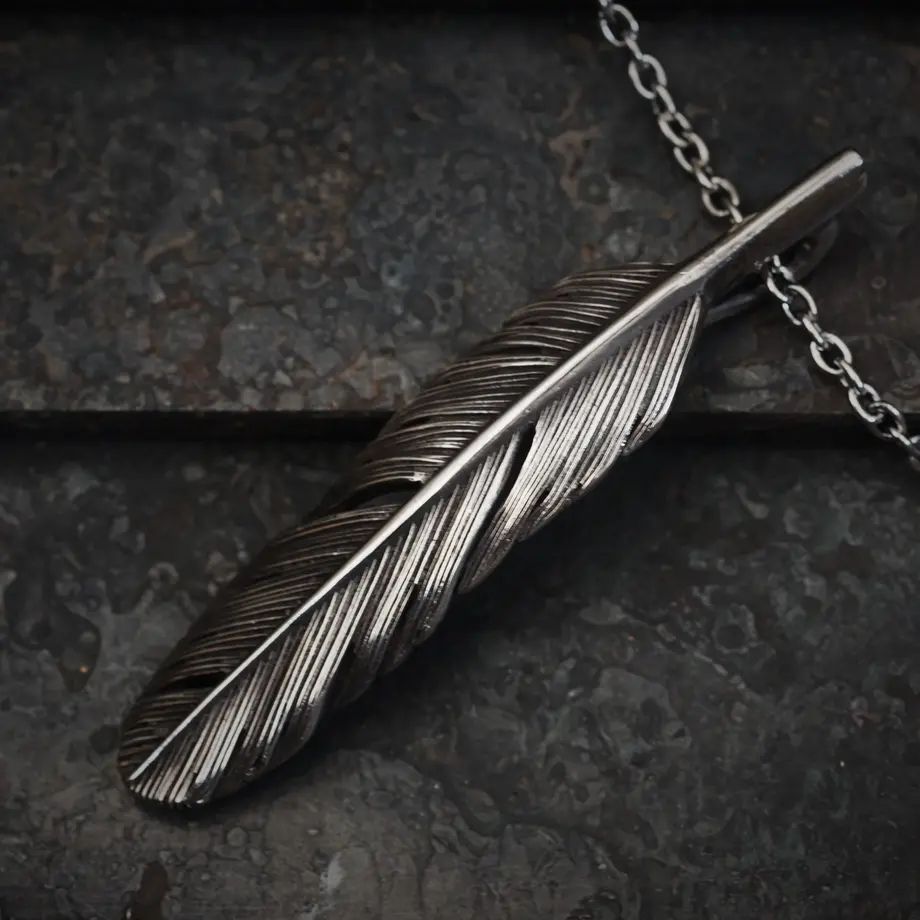 【残り一点】Feather Center_S(SILVER)