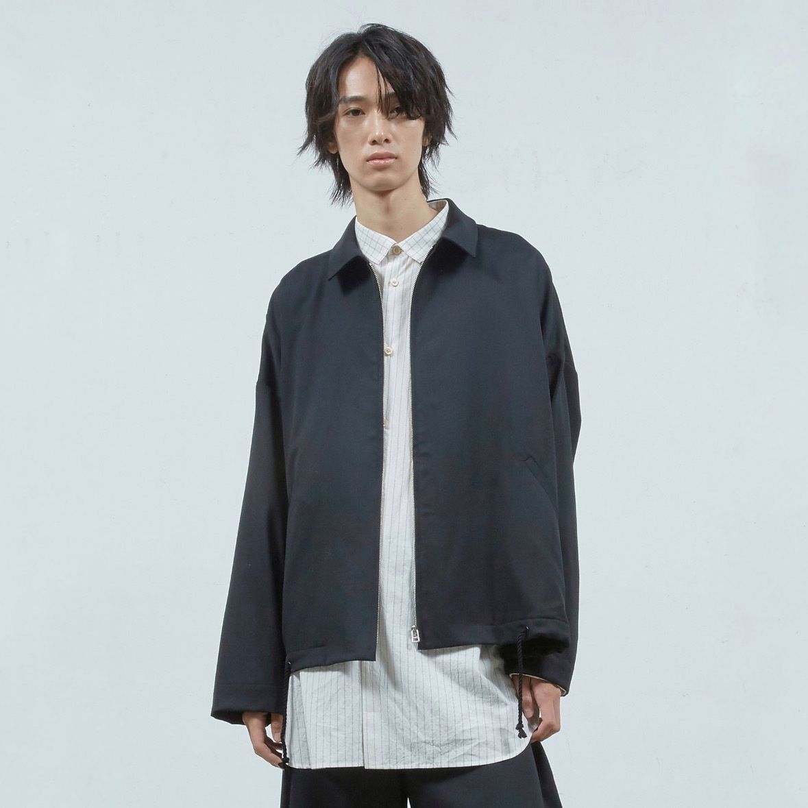 【残り一点】よそいきZipアップブルゾン