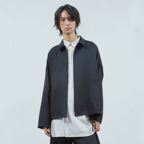 【残り一点】よそいきZipアップブルゾン