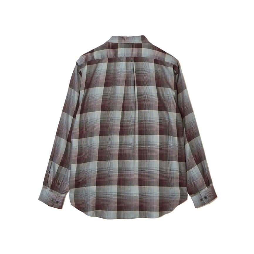 【残り一点】Ombre Open Collar Shirts