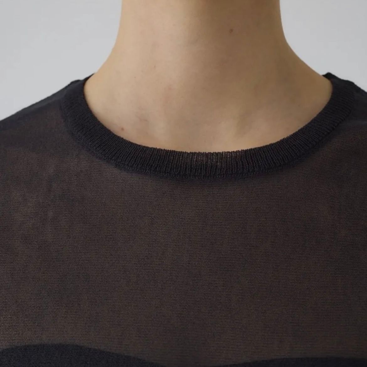 【残り一点】Sheer Dolman Knit Tops