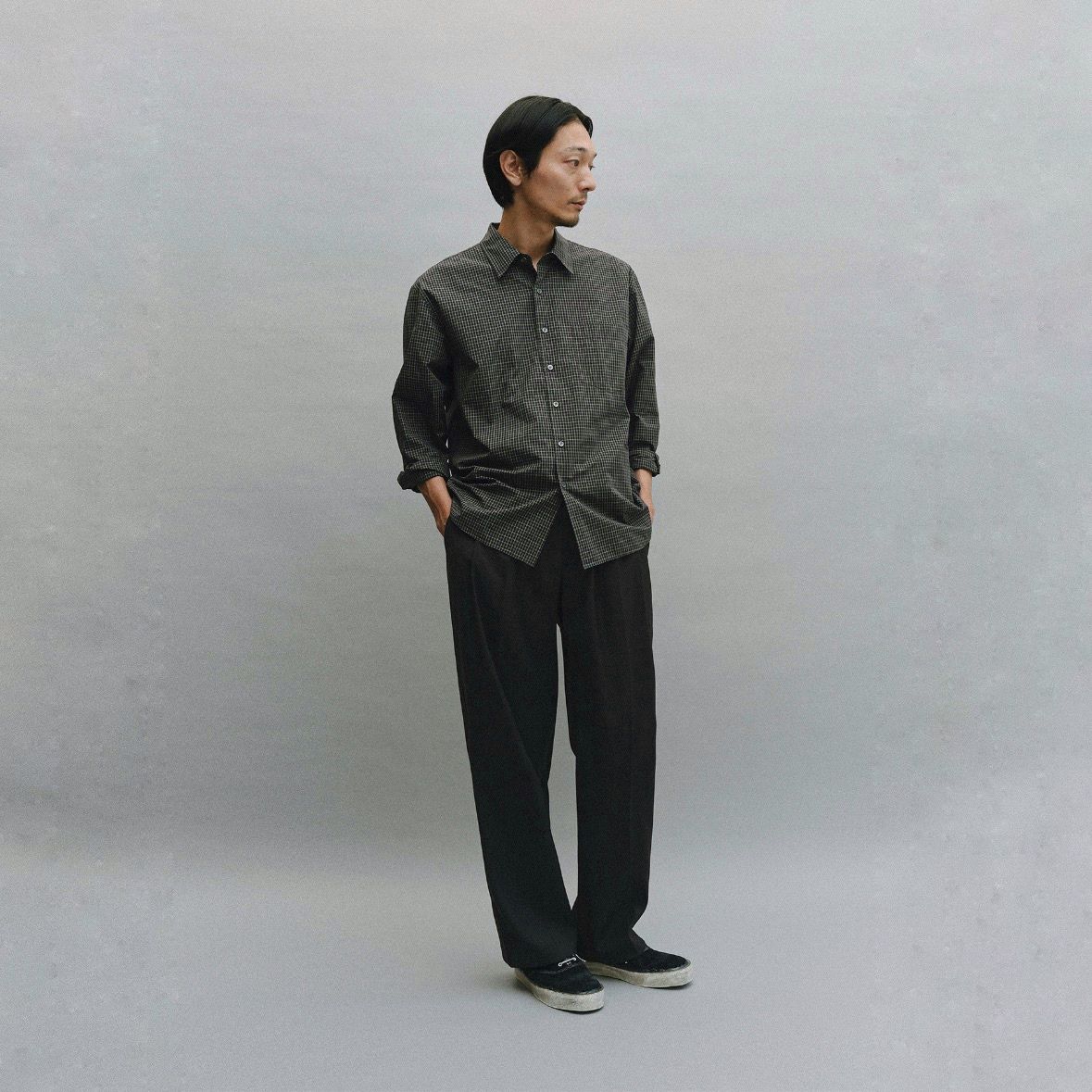 【残り一点】Ordinary Check Shirt