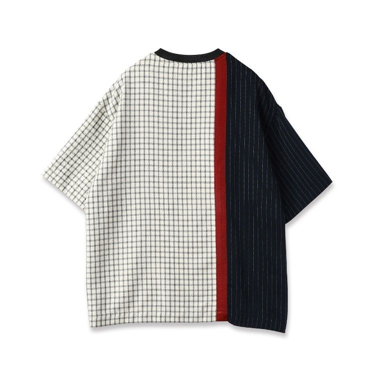【残り一点】Check Bi Color Pullover