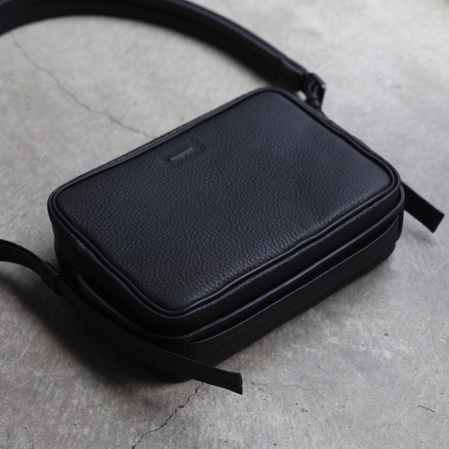 【残り一点】ソフトショルダーバック_Small(BLACK)