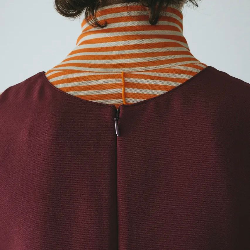 【残り一点】Cocoon Switching Dress