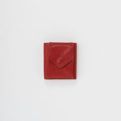 【次回入荷6月中旬予定】Trifold Wallet(RED)