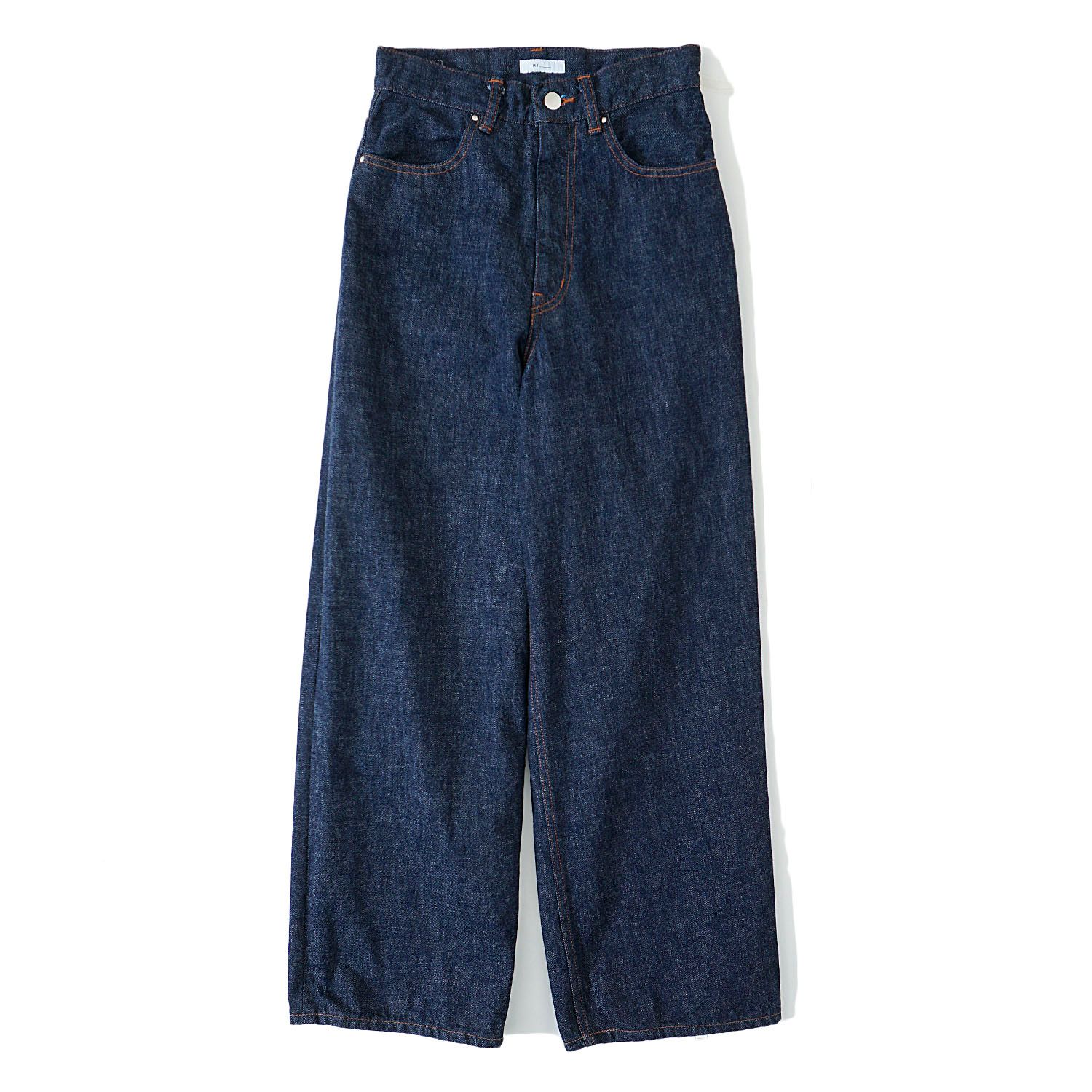 MY___ - 【残り一点】My Basic Denim(INDIGO) | ACRMTSM ONLINE STORE