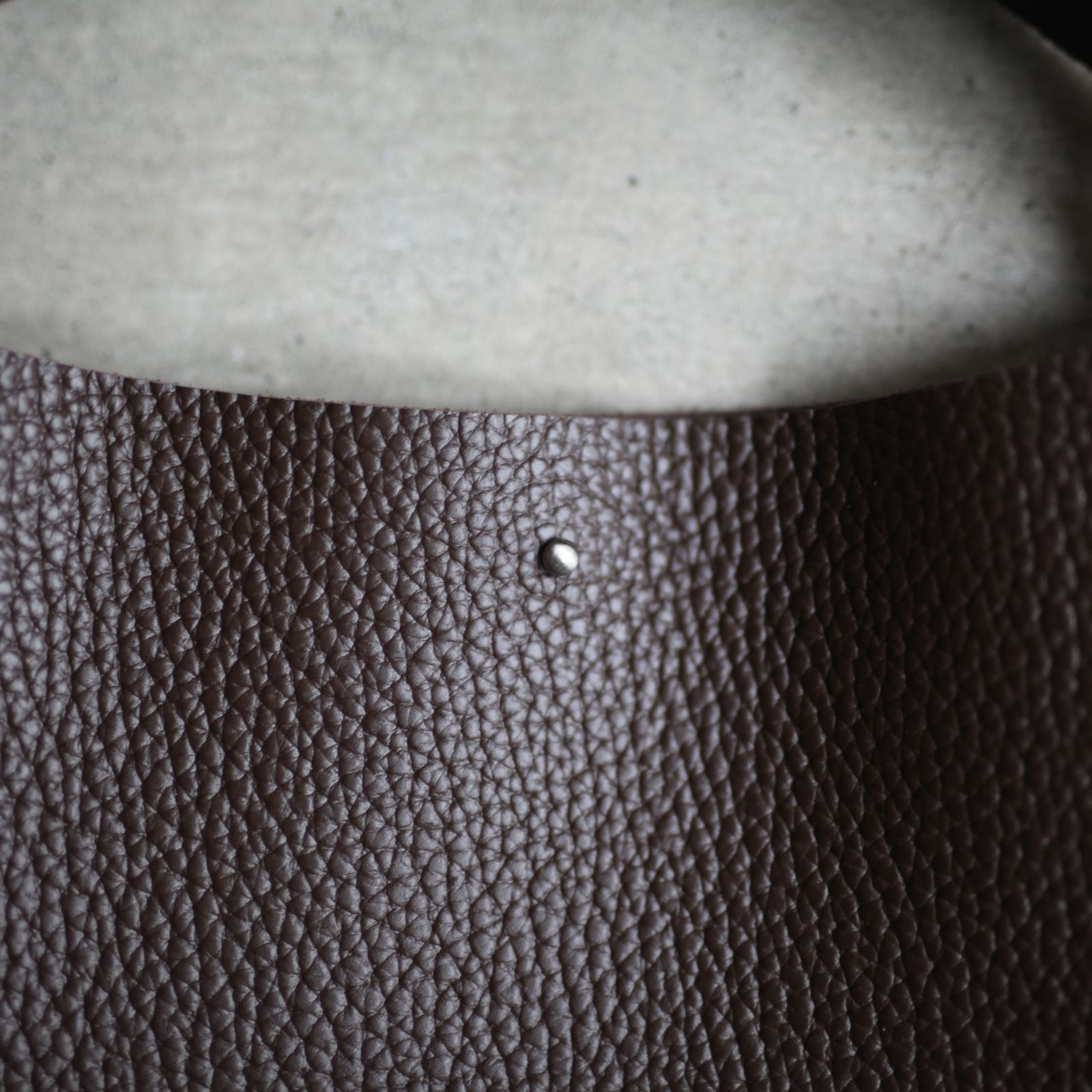 【残りわずか】One Piece Bag Small(DARK BROWN)