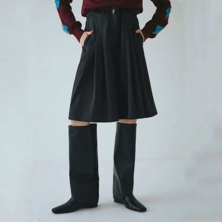 【残り一点】Tuck Half Pants