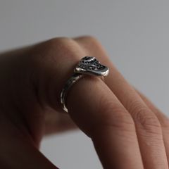 【残り一点】Stamp Heart Ring