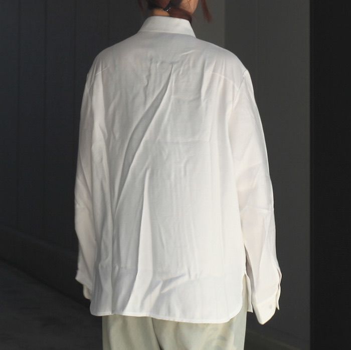 【残り一点】Zip Shirt(ARCHIVE)