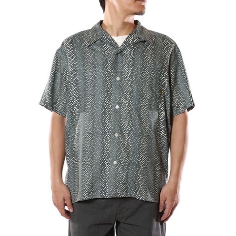 【残り一点】Stripe Pattern S/S SH