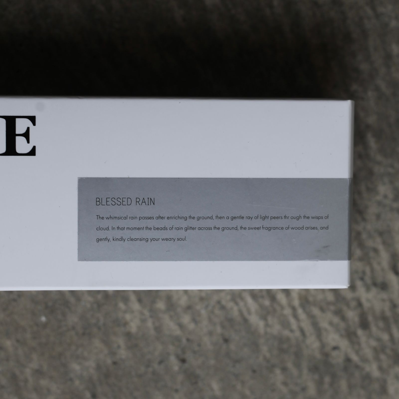 【残りわずか】Air & Fabric(BLESSED RAIN WOOD_120ml)
