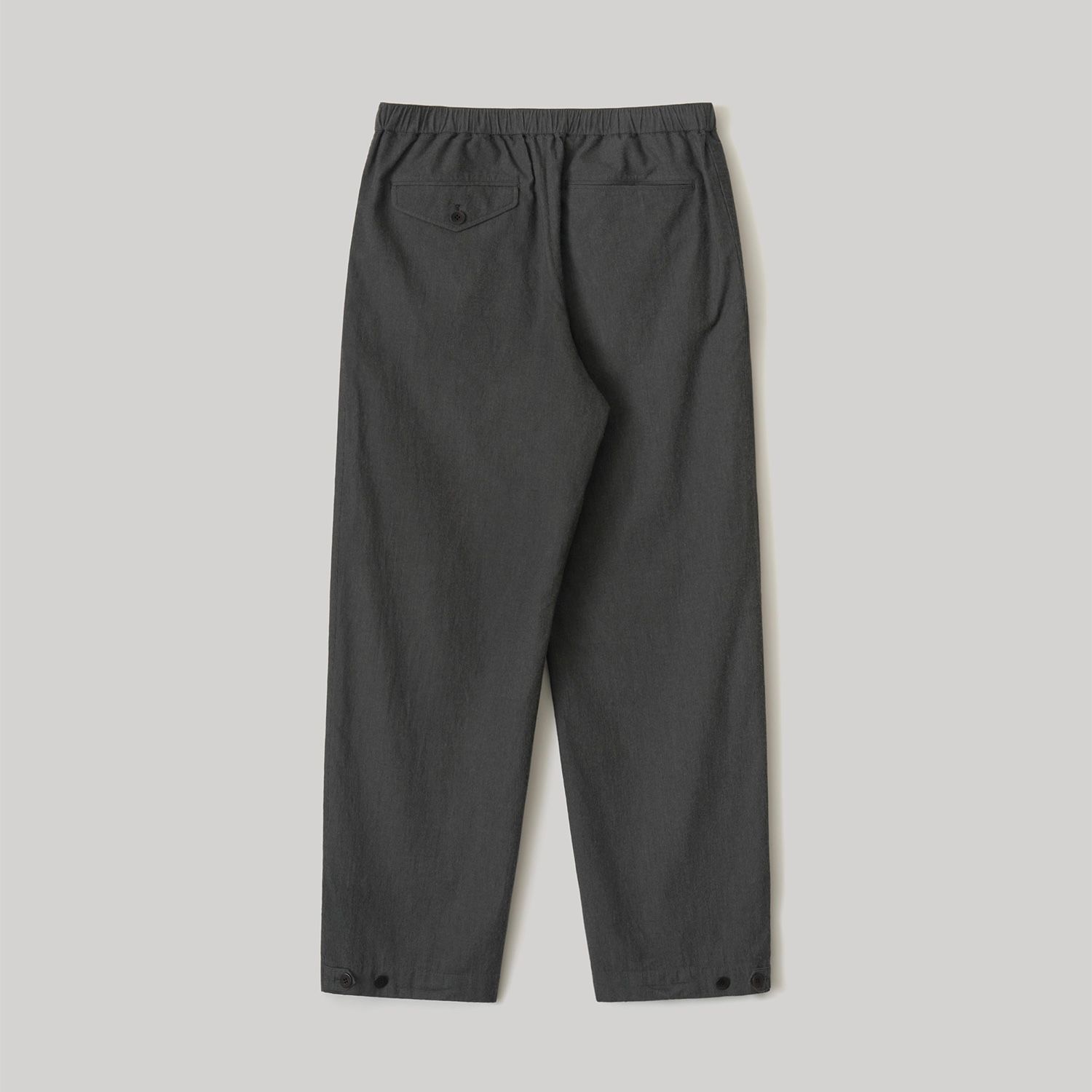 【残り一点】Pique Chambray Easy Pants