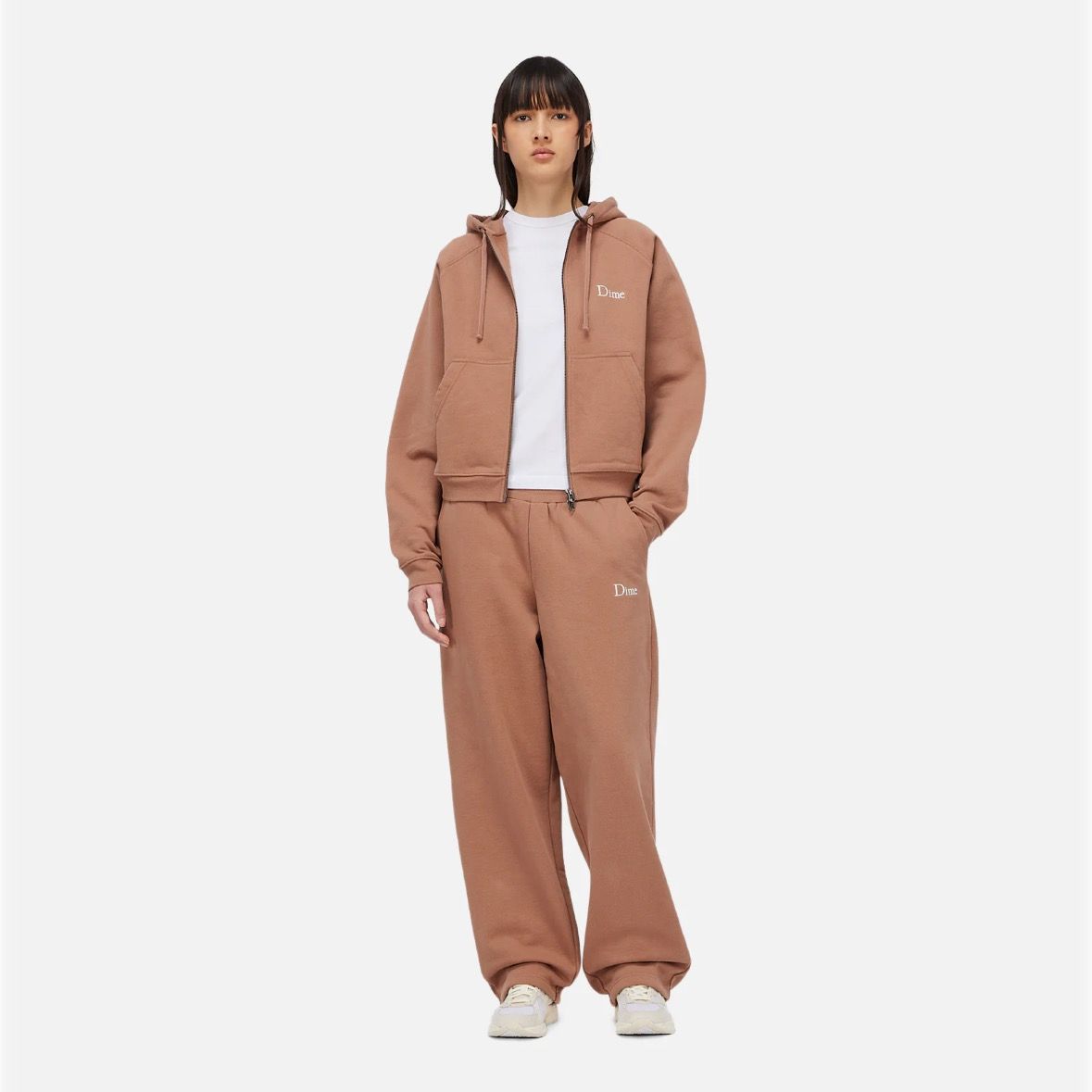 【残り一点】Classic Small Logo Zip Hoodie