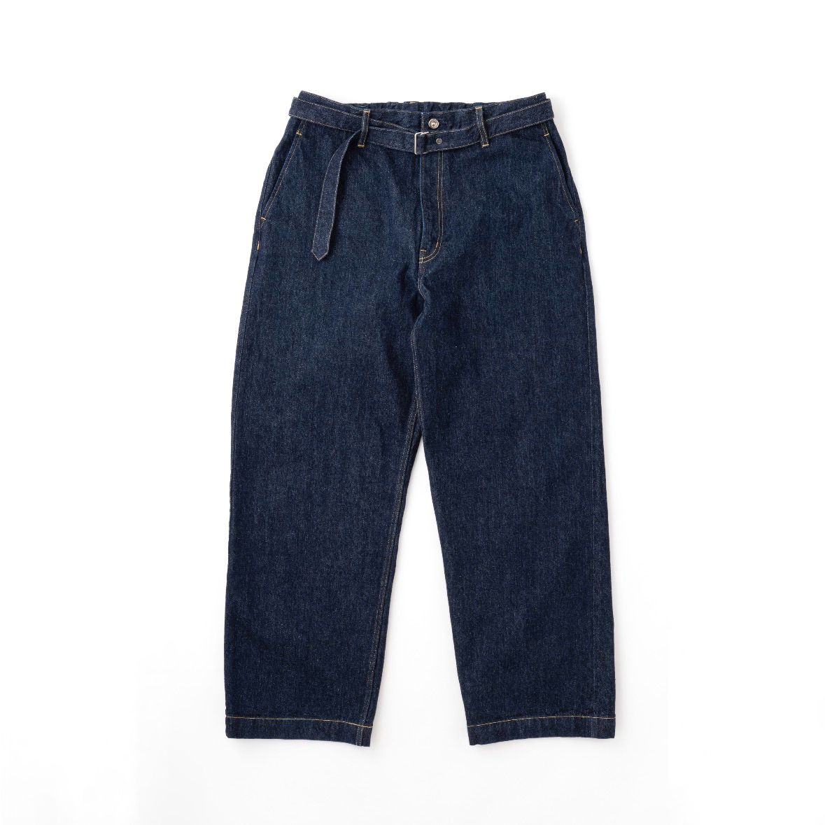 【残り一点】Belted Trousers(ONE WASH)