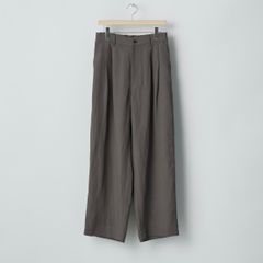 【残り一点】Rayon/Linen Wide Easy Trousers