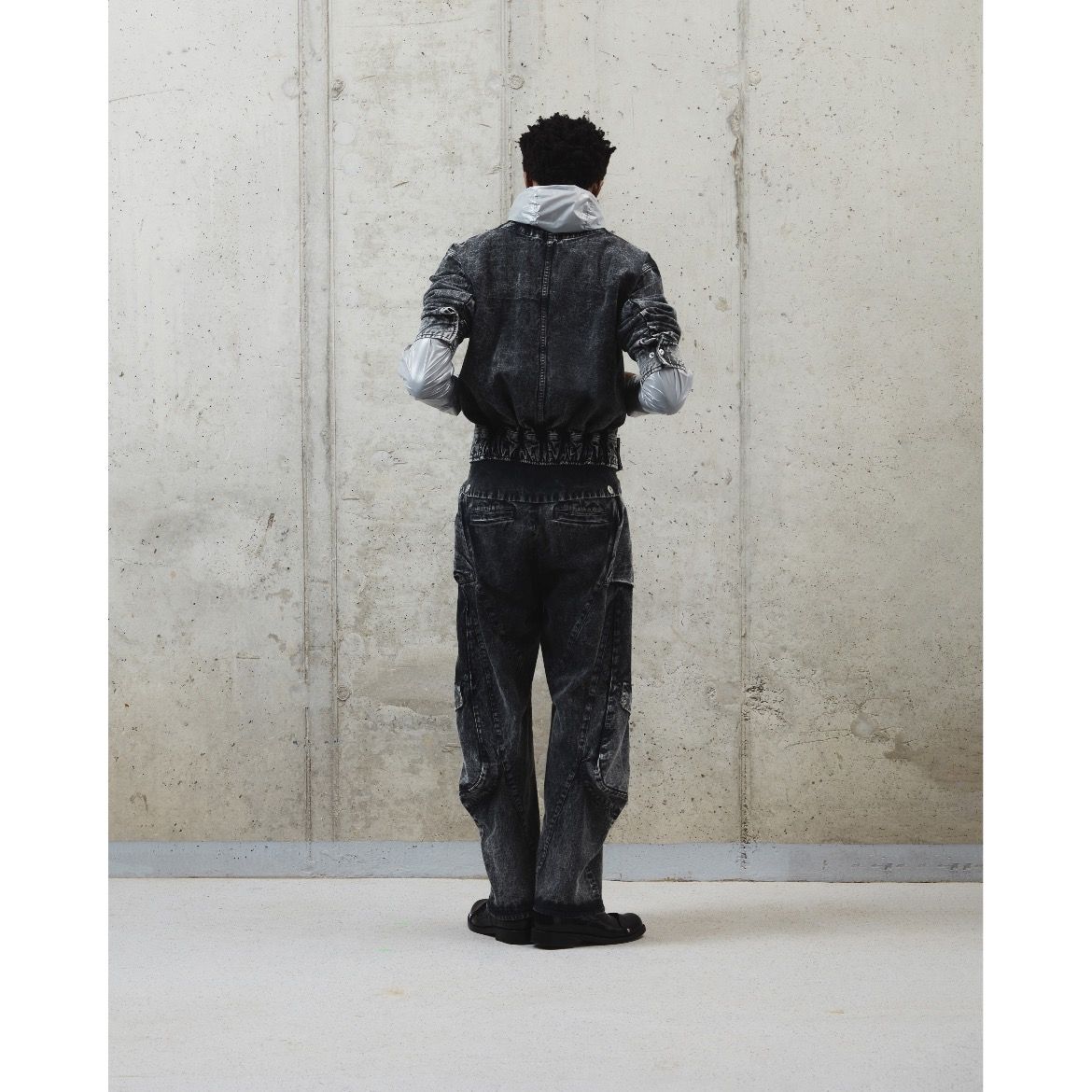 Omar Afridi BATTLE DRESS BLOUSONサイズ48 - ジャケット/アウター