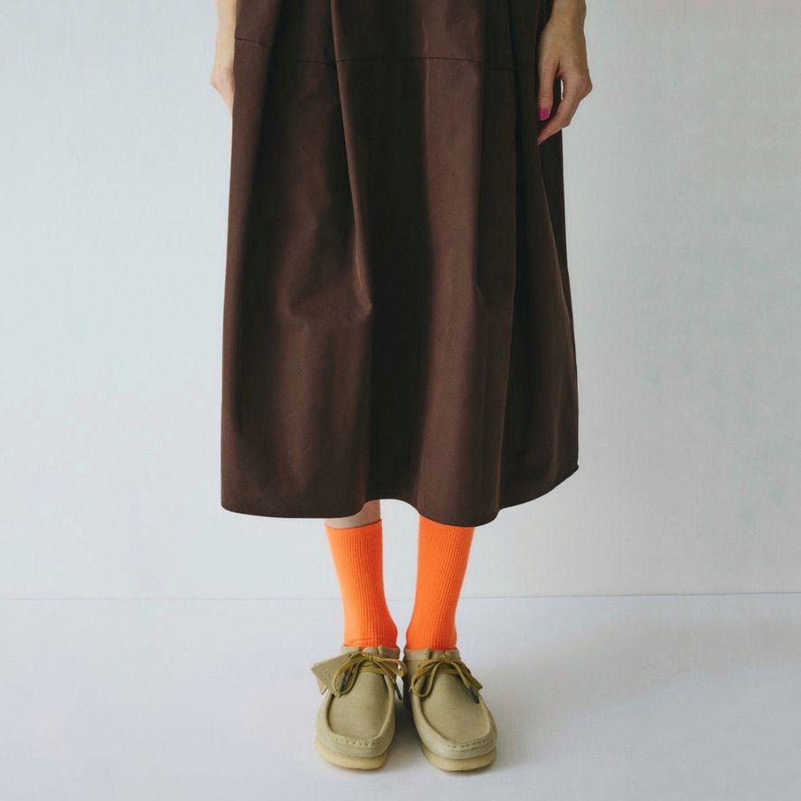 【残り一点】Switching Cocoon Skirt