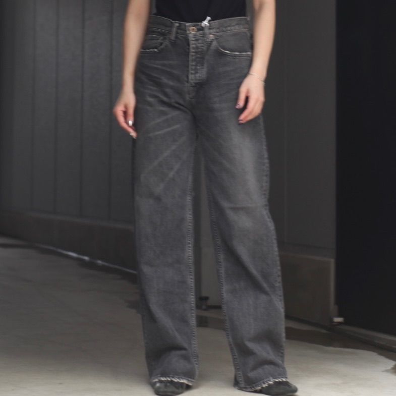 DAIRIKU - 【残りわずか】Straight Vintage Denim Pants