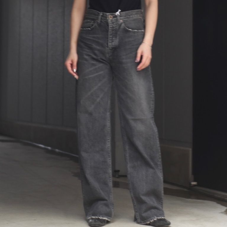 DAIRIKU - 【残りわずか】Straight Vintage Denim Pants | ACRMTSM 
