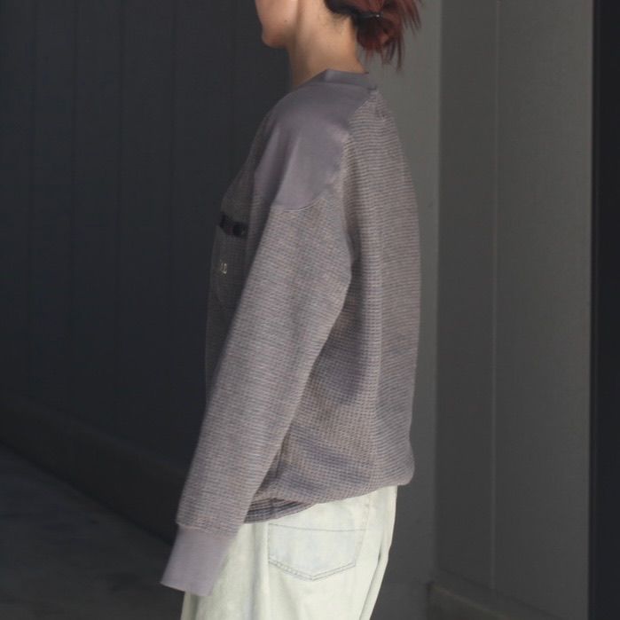 【残り一点】Pacis Thermal Henley Neck