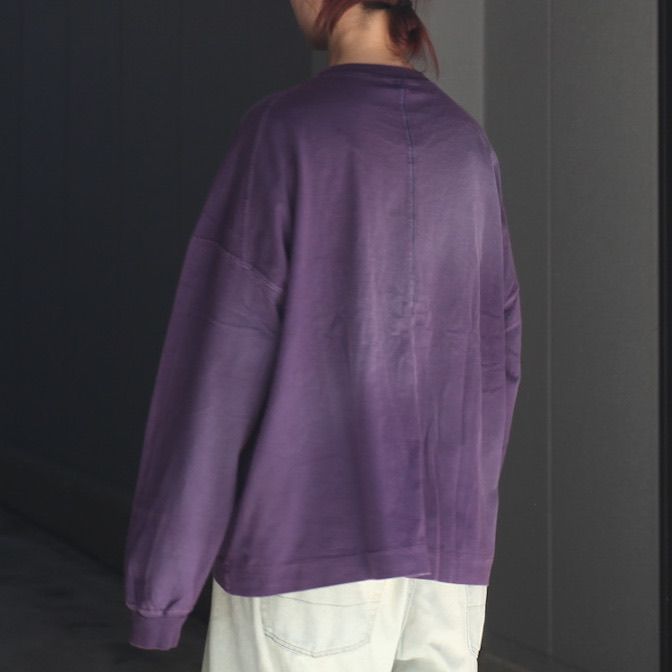 【残り一点】Washed Ordinary L/S Tee