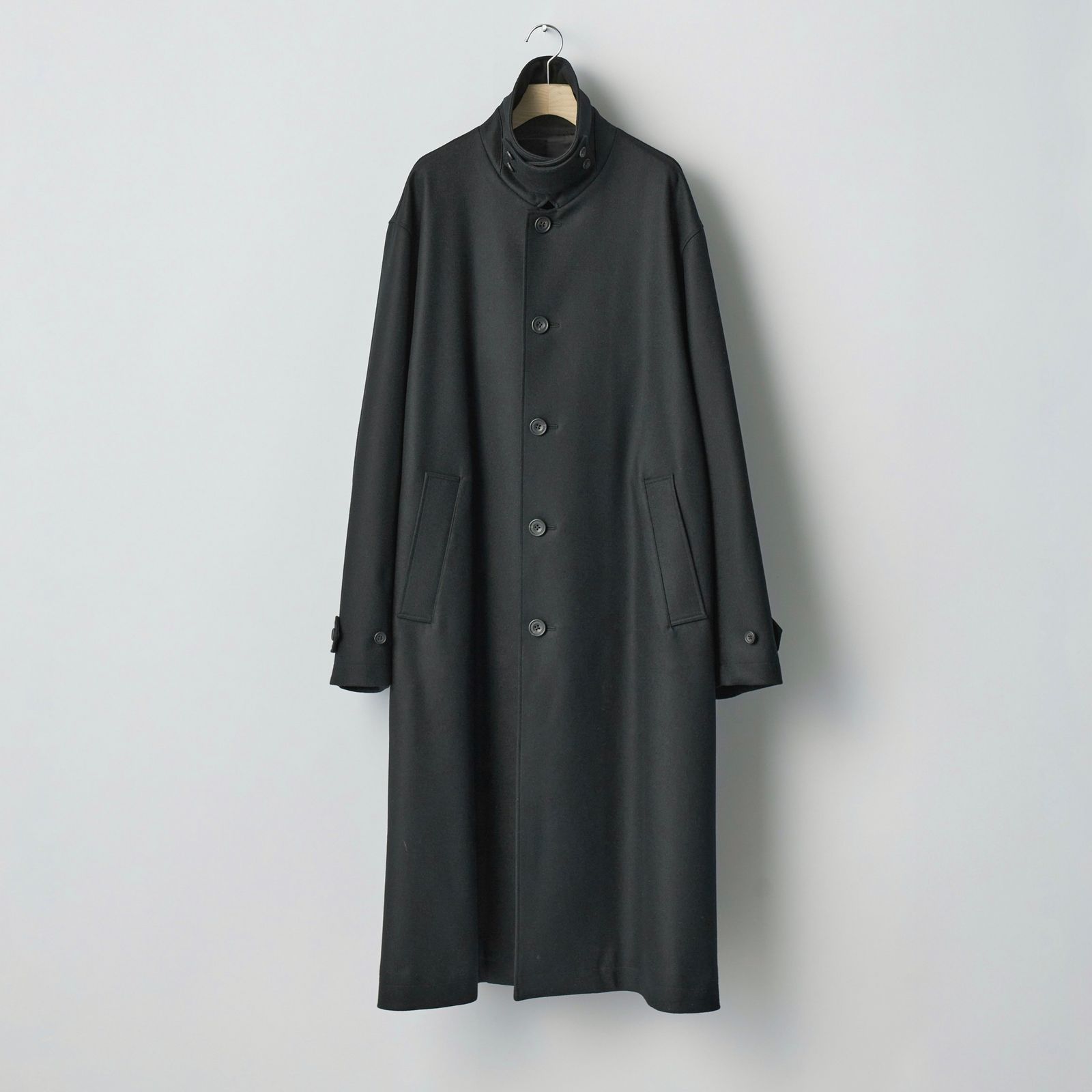 【残りわずか】Oversized Investigated Coat(WOOL)