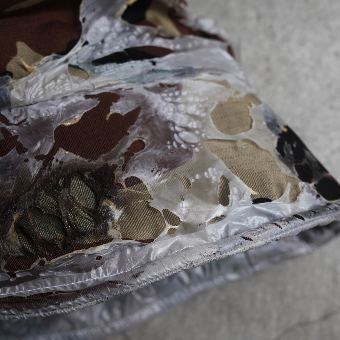 【残り一点】Burnt Bio Army Bucket Hat