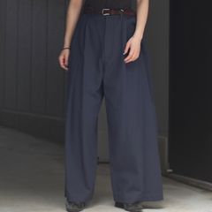 【残り一点】2タックワイドパンツ
