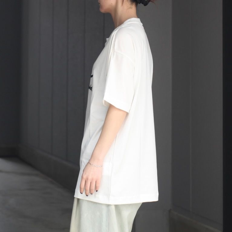 【残り一点】MBLロゴ刺繍Tee
